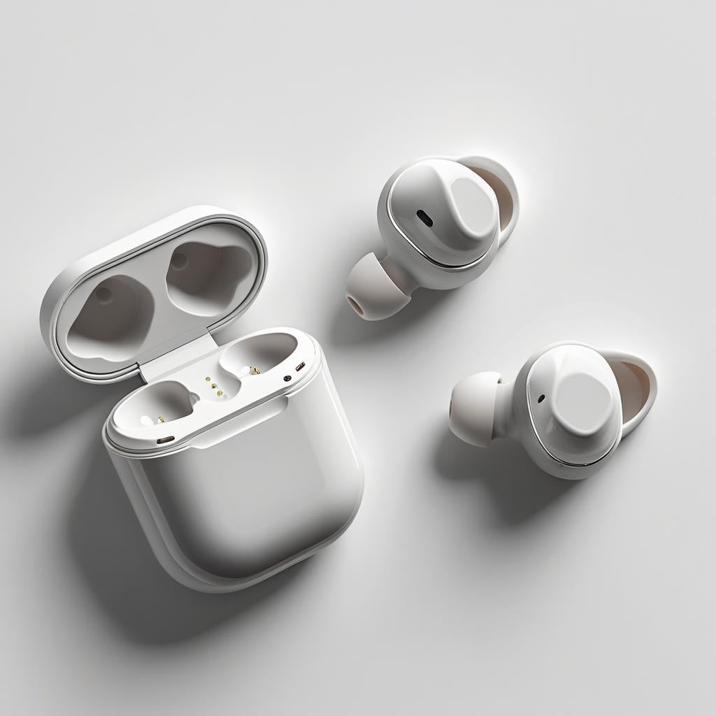 Hands-free Earbuds with HD Bass